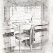 Graf_Zrinis_Brief_2018_Zeichnung- Papier-verleimt-Buch_ 29x23_1k4..JPG