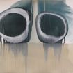 Ulrich Plieschnig, deep ocean eyes, 50x65 cm, Oel auf Papier, 2016.jpg
