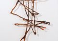 Zahn_Truemmerstueck 33_2020_Bleistift,Graphit,Oel,gerissenes Papier_60x50cm.JPG