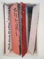 Weer_fragments-of-our-habits_2018_Kart_Pap-Oel_32x22x17_2k8.JPG